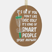Das ist ok, wenn Sie Golf spielen wollen. Keramik Ornament (Rechts)