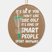 Das ist ok, wenn Sie Golf spielen wollen. Keramik Ornament (Links)