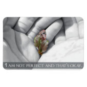 "Das ist okay" Motivation Affirmation Flexible Magnet (Horizontal)