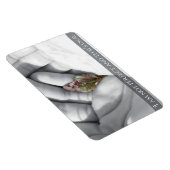 "Das ist okay" Motivation Affirmation Flexible Magnet (Rechte Seite)