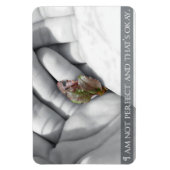 "Das ist okay" Motivation Affirmation Flexible Magnet (Vertikal)