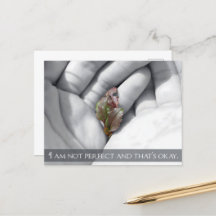 "Das ist okay" Motivation Affirmation