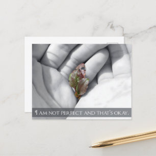 "Das ist okay" Motivation Affirmation Postkarte