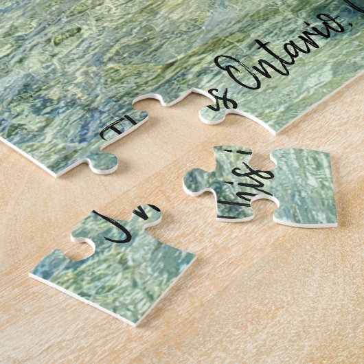 Das ist Ontario, Kanada Puzzle (Seite)