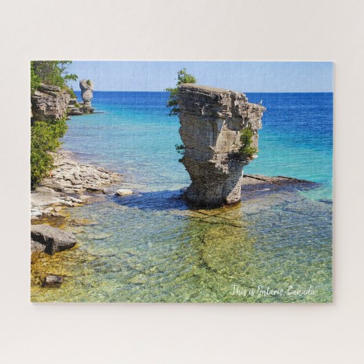 Das ist Ontario, Kanada Puzzle (Horizontal)