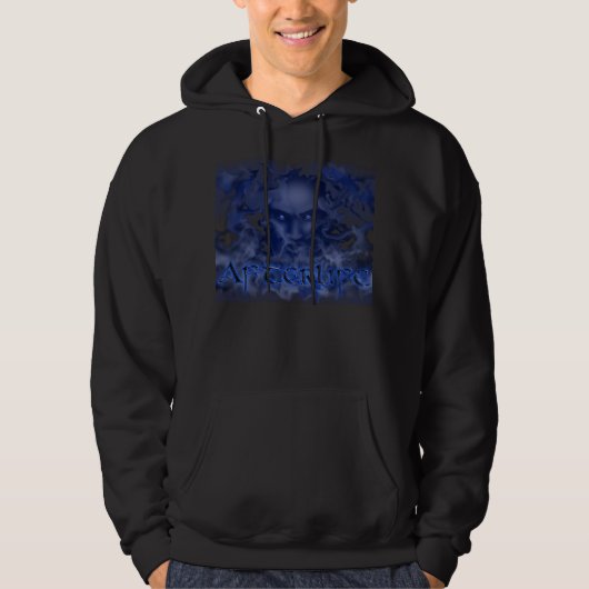 Das ist paranormal - Blue Ghost Hoodie (Vorderseite)