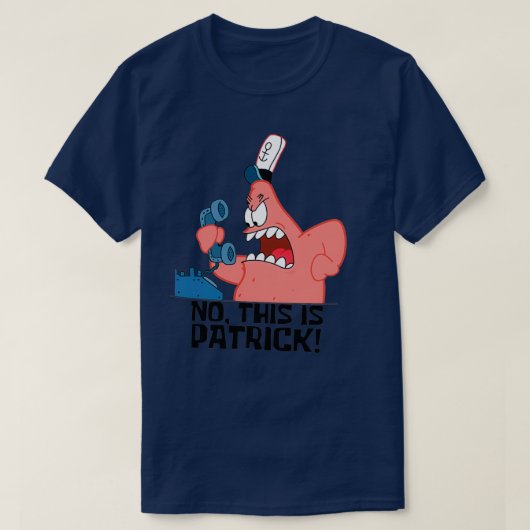 Das ist Patrick T-Shirt (Design vorne)