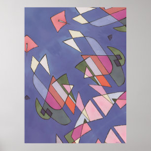 Das ist Paul Klee Poster