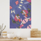 Das ist Paul Klee Poster (Küche)