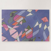 Das ist Paul Klee Puzzle (Horizontal)