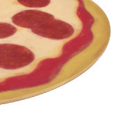 Das ist Pizza Schneidebrett (Ecke)