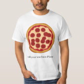 Das ist Pizza T-Shirt (Vorderseite)