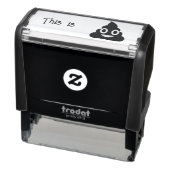 Das ist Poo Emoji Funny Permastempel (Produkt)