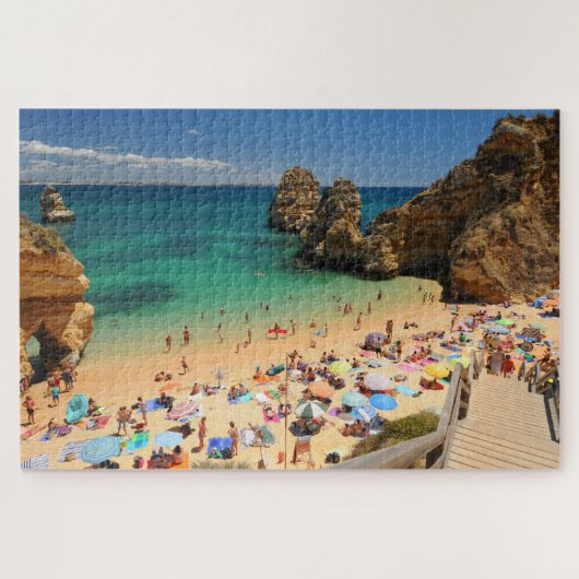 Das ist Portugal - Algarve Puzzle (Horizontal)