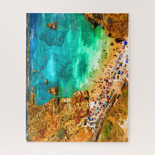 Das ist Portugal - Algarve Puzzle (Vertikal)