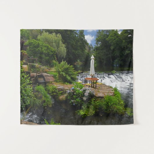 Das ist Portugal-Sopo Wandteppich (Vorderseite (Horizontal))