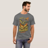 Das ist Pterrible T-Shirt (Vorne ganz)