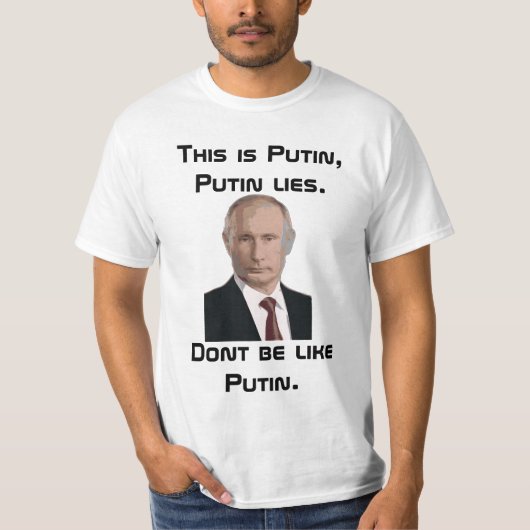 Das ist Putin T-Shirt (Vorderseite)