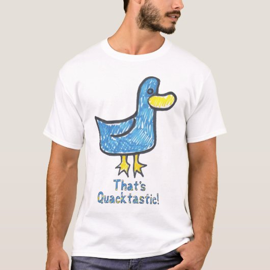 Das ist Quacktastic T-Shirt (Vorderseite)