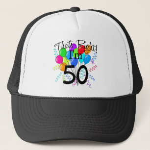 Das ist Recht, das ich 50 - Geburtstag bin Truckerkappe
