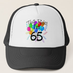 Das ist Recht, das ich 65 - Geburtstag bin Truckerkappe