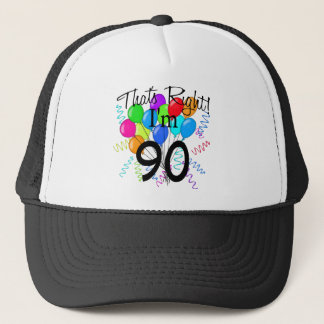Das ist Recht, das ich 90 bin Truckerkappe