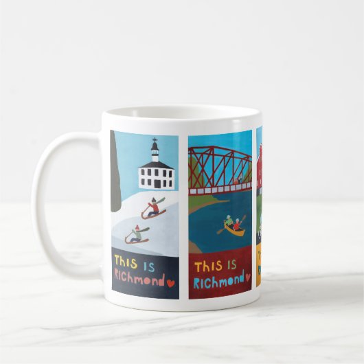 Das ist Richmond 11oz Tasse (Links)