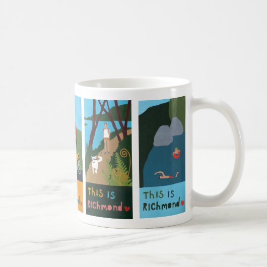 Das ist Richmond 11oz Tasse (Rechts)