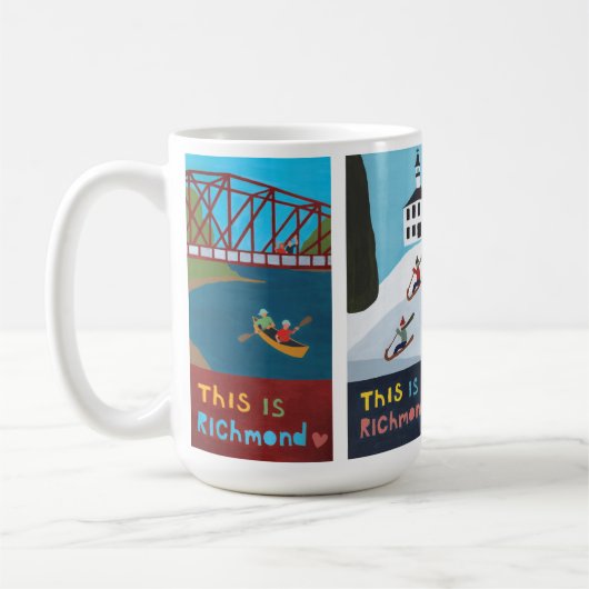 Das ist Richmond 15oz Tasse (Links)