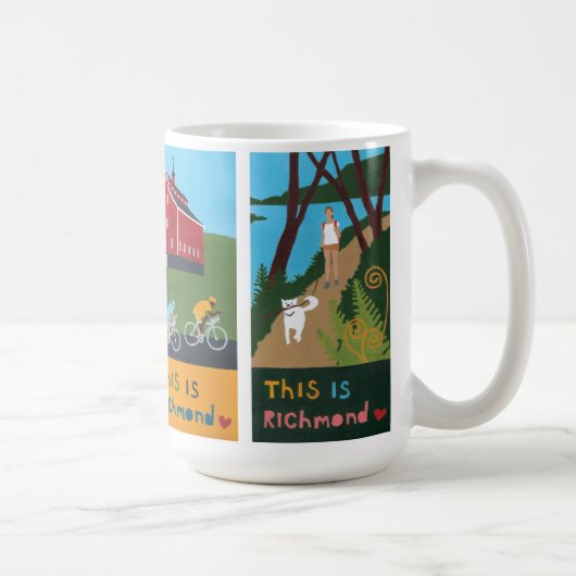 Das ist Richmond 15oz Tasse (Rechts)