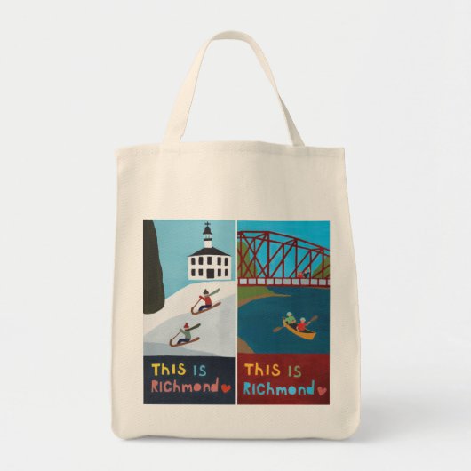 Das ist Richmond Grocery Tasche (Design #1) (Vorne)