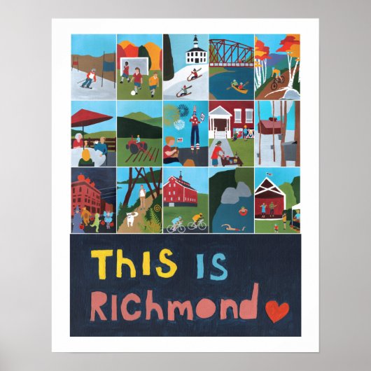 Das ist Richmond Poster (Vorne)
