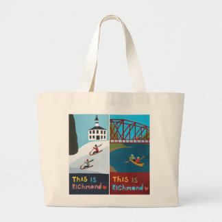 Das ist Richmond Tote Bag (Design #1) Jumbo Stoffbeutel