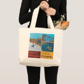 Das ist Richmond Tote Bag (Design #3) Jumbo Stoffbeutel (Vorderseite (Produkt))