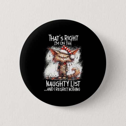 Das ist richtig, ich bin auf der unheimlich langen button (Vorderseite)
