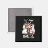 Das ist richtig, ich bin auf der unheimlich langen magnet (Vorderseite/Rückseite)