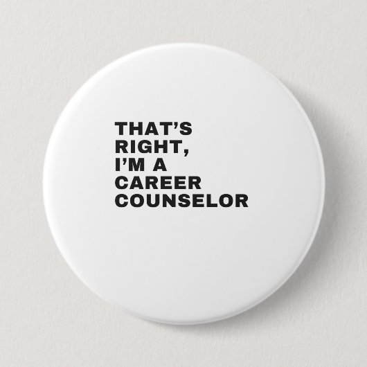 DAS IST RICHTIG, ICH BIN EIN ARBEITER BUTTON (Vorderseite)