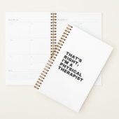 DAS IST RICHTIG, ICH BIN EINE PHYSISCHE THERAPIE PLANER (Anzeige)