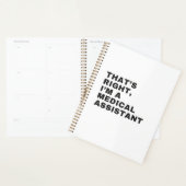 DAS IST RICHTIG, ICH BIN MEDIZINISCHER HILFE PLANER (Anzeige)