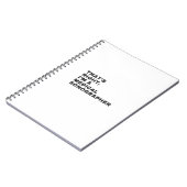 DAS IST RICHTIG, ICH BIN MEDIZINISCHER SONOGRAFER NOTIZBLOCK (Linke Seite)