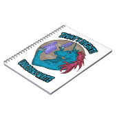 Das ist richtig! Unicorns Write Notizblock (Linke Seite)