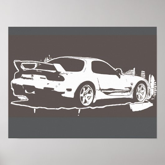 Das ist RX7 Poster (Vorne)