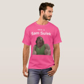 Das ist Sam Sulek T-Shirt (Vorne ganz)
