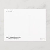 Das ist San José, CA - Postkarte (Rückseite)