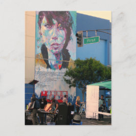 Das ist San José, CA - Postkarte