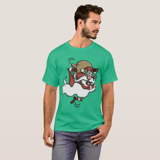 Das ist Santa! T-Shirt (Vorne ganz)
