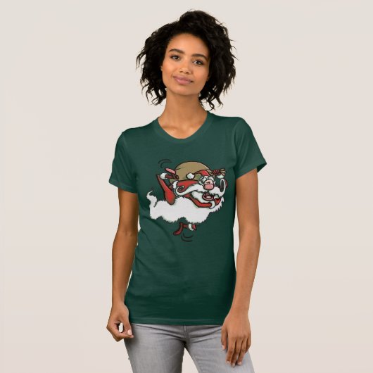 Das ist Santa! T - Shirt (Vorne ganz)