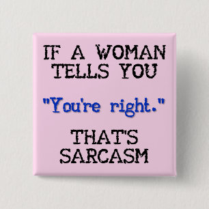 Das ist Sarcasm Funny Button Abzeichen Button