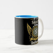 Das ist schade, was man nicht verstehen konnte zweifarbige tasse (VorderseiteRechts)