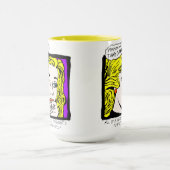 Das ist scharfe Tasse (Zentrum)